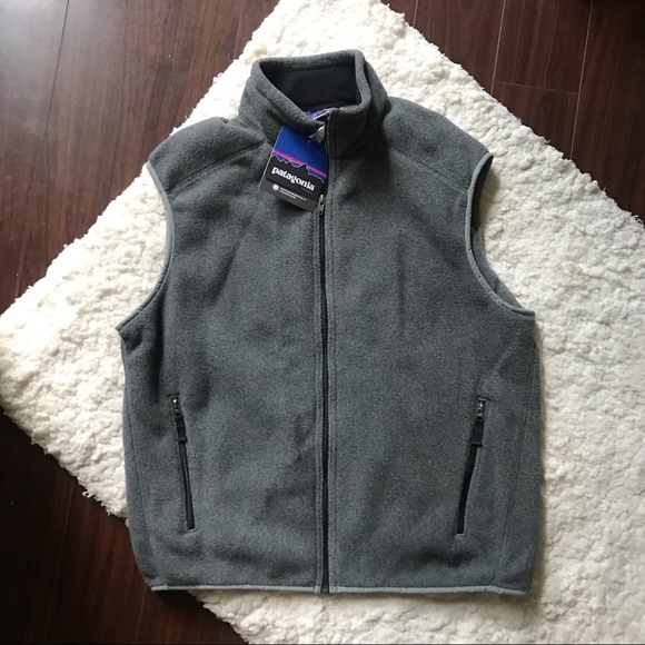 Patagonia Other - Gray Fleece Vest by Patagonia | NWT